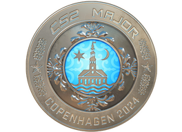 Copenhagen 2024 Silver Coin