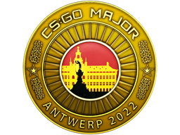 Antwerp 2022 Gold Coin