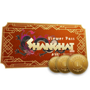 Shanghai 2024 Viewer Pass + 3 Souvenir Tokens