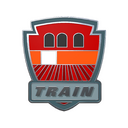 Train Pin
