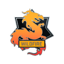 Wildfire Pin
