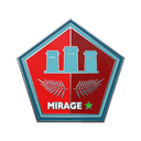 Mirage Pin