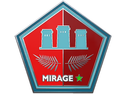 Mirage Pin