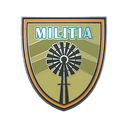 Militia Pin