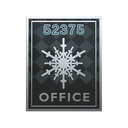 Office Pin