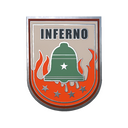 Inferno Pin
