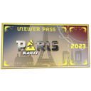 Paris 2023 Viewer Pass