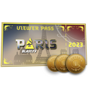 Paris 2023 Viewer Pass + 3 Souvenir Tokens