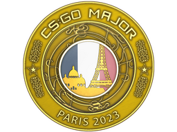 Paris 2023 Gold Coin