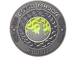 Rio 2022 Silver Coin