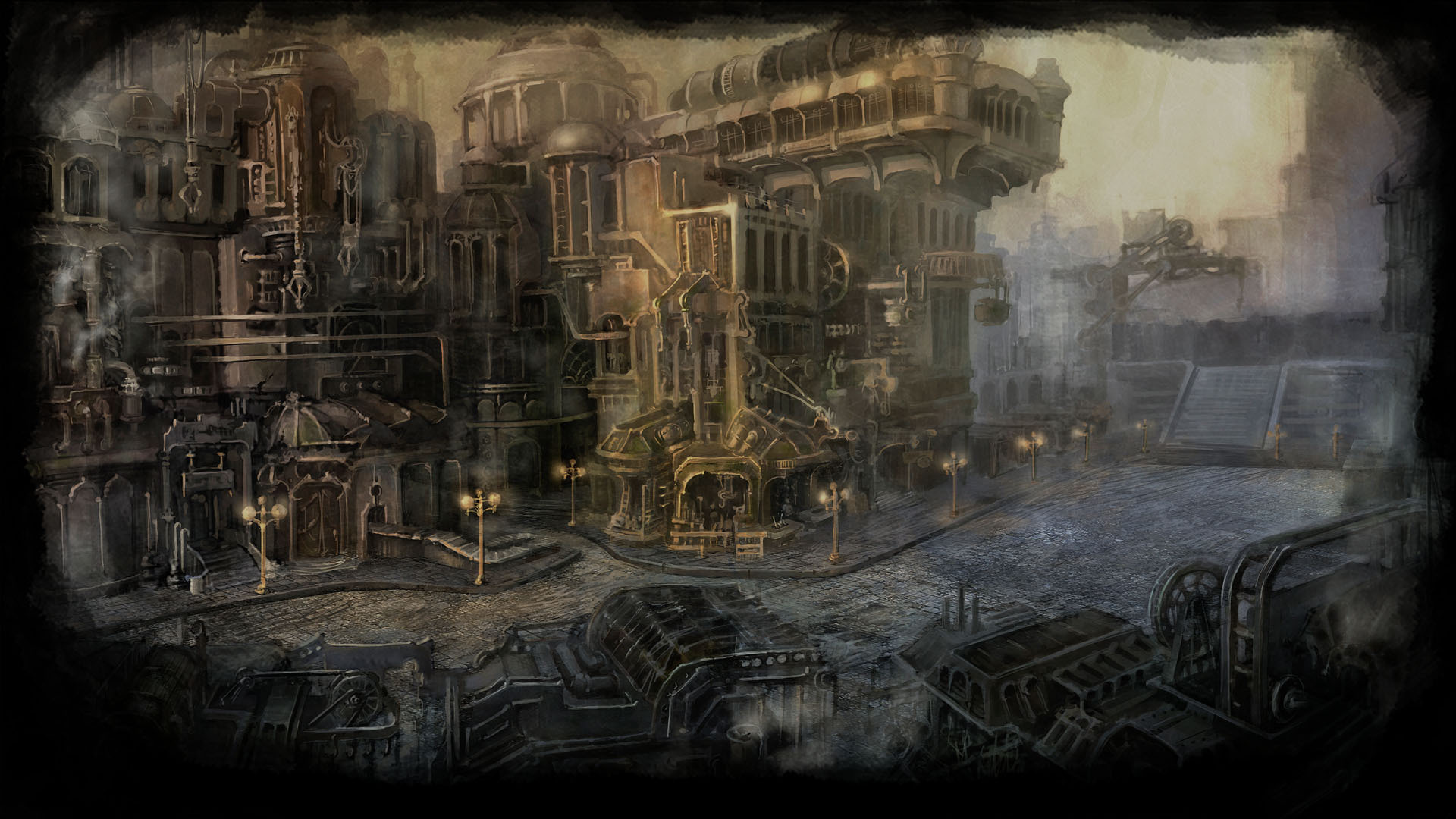 Markets of Athyr