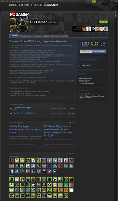 Сообщество Steam