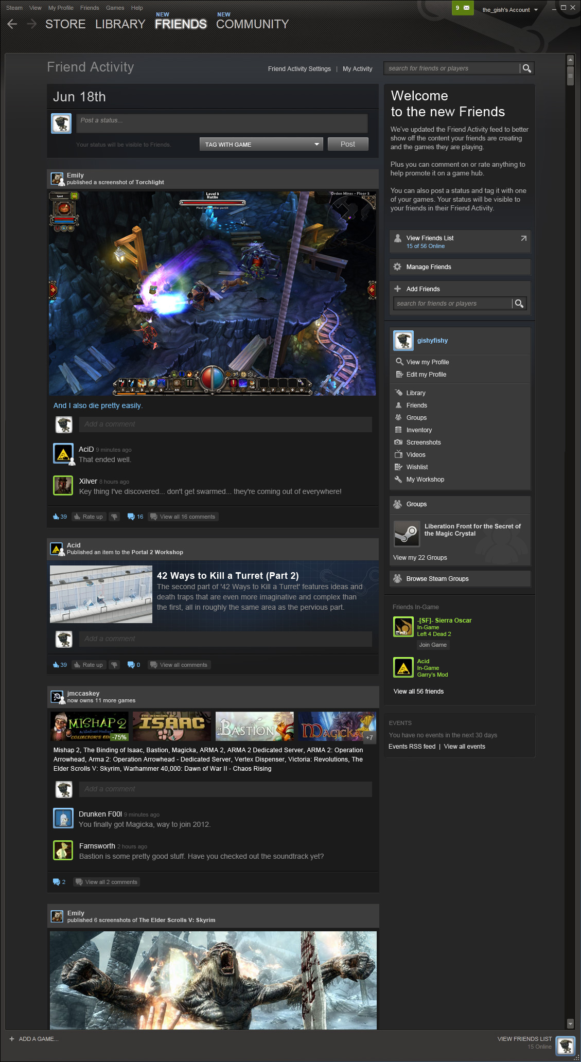 Communauté Steam